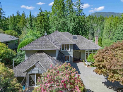 Photo 1 at 4941 Water Lane, Olde Caulfeild, West Vancouver