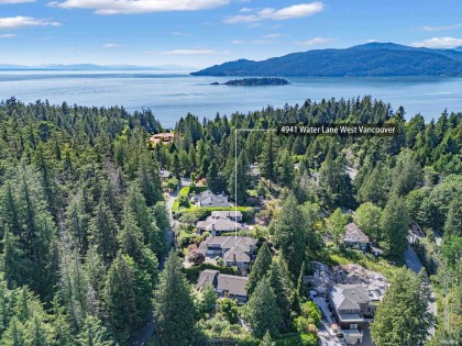 Photo 40 at 4941 Water Lane, Olde Caulfeild, West Vancouver