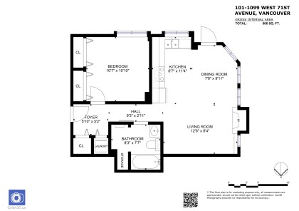 Photo 3 at 101 - 1099 W 71st Avenue, Marpole, Vancouver West