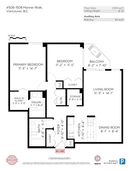Photo 25 at 508 - 1508 Mariner Walk, False Creek, Vancouver West