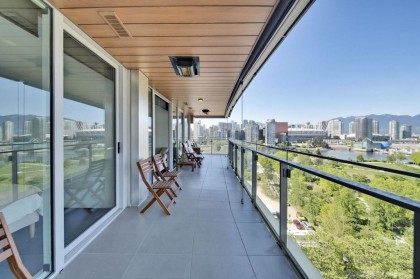 Photo 4 at 1207 - 1768 Cook Street, False Creek, Vancouver West