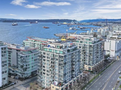 Photo 1 at 901 - 172 Victory Ship Way, Lower Lonsdale, North Vancouver