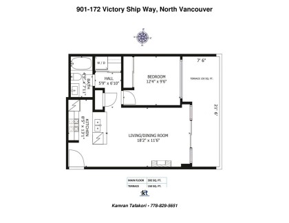 Photo 40 at 901 - 172 Victory Ship Way, Lower Lonsdale, North Vancouver