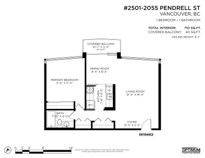 Photo 24 at 2501 2055 Pendrell Street, West End VW, Vancouver West