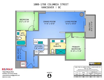 Photo 2 at 1008 - 1788 Columbia Street, False Creek, Vancouver West