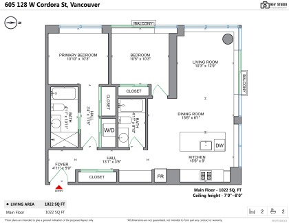 Photo 21 at 605 - 128 W Cordova Street, Downtown VW, Vancouver West