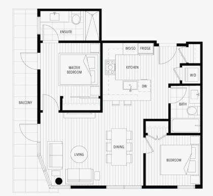 Photo 40 at 301 - 2888 Arbutus Street, Kitsilano, Vancouver West