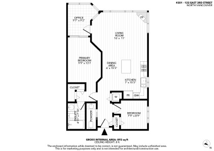 Photo 32 at 301 - 122 E 3rd Street, Lower Lonsdale, North Vancouver