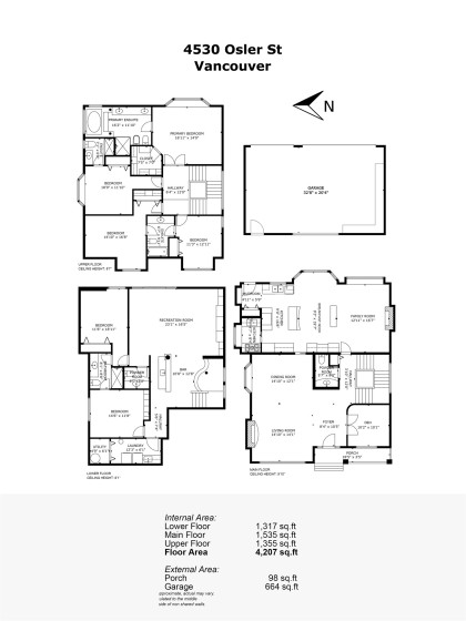 Photo 40 at 4530 Osler Street, Shaughnessy, Vancouver West