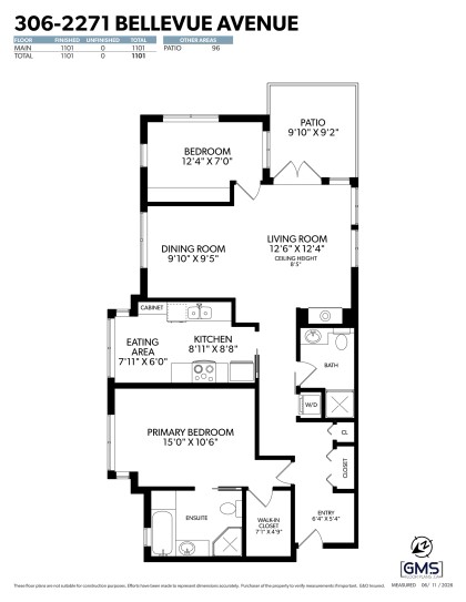 Photo 26 at 306 - 2271 Bellevue Avenue, Dundarave, West Vancouver