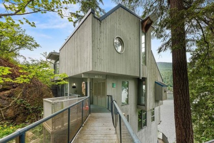 Photo 1 at 4678 Eastridge Road, Deep Cove, North Vancouver