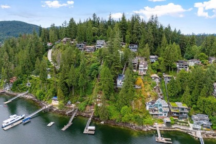 Photo 5 at 4678 Eastridge Road, Deep Cove, North Vancouver