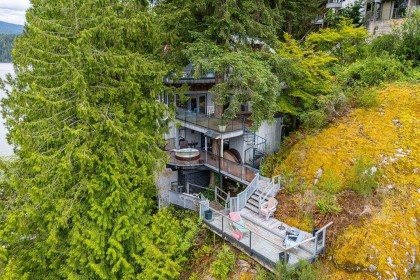 Photo 9 at 4678 Eastridge Road, Deep Cove, North Vancouver
