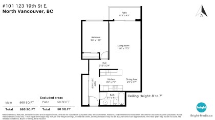 Photo 27 at 101 - 123 E 19th Street, Central Lonsdale, North Vancouver