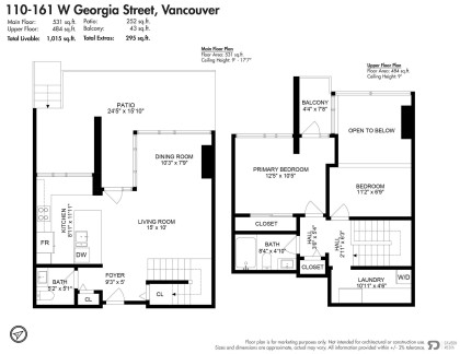 Photo 39 at 110 - 161 W Georgia Street, Vancouver West