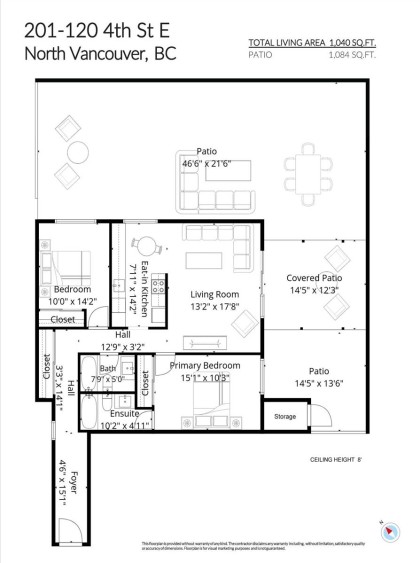 Photo 27 at 201 - 120 E 4th Street, Lower Lonsdale, North Vancouver