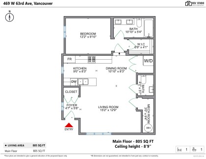 Photo 2 at 469 W 63rd Avenue, Marpole, Vancouver West
