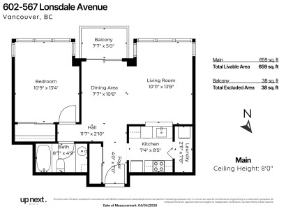 Photo 28 at 602 - 567 Lonsdale Avenue, Lower Lonsdale, North Vancouver