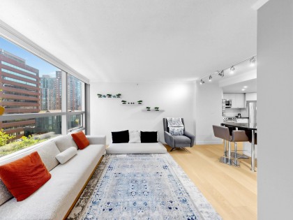 Photo 2 at 708 - 1050 Burrard Street, Downtown VW, Vancouver West