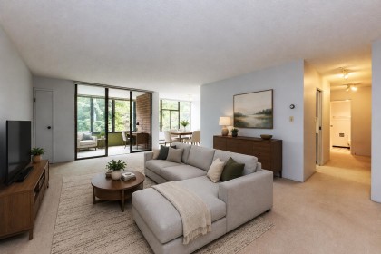 Photo 1 at 407 - 4101 Yew Street, Quilchena, Vancouver West