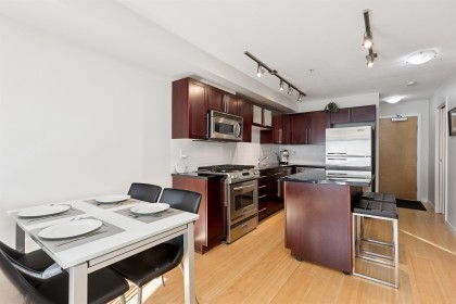 Photo 1 at 311 - 122 E 3rd Street, Lower Lonsdale, North Vancouver