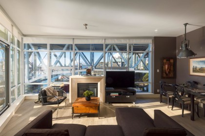 Photo 3 at 805 - 628 Kinghorne Mews, Yaletown, Vancouver West