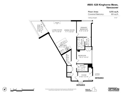 Photo 40 at 805 - 628 Kinghorne Mews, Yaletown, Vancouver West