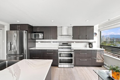 Photo 11 at 1001 - 1438 W 7th Avenue, Fairview VW, Vancouver West
