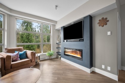 Photo 2 at 418 - 3606 Aldercrest Drive, Roche Point, North Vancouver