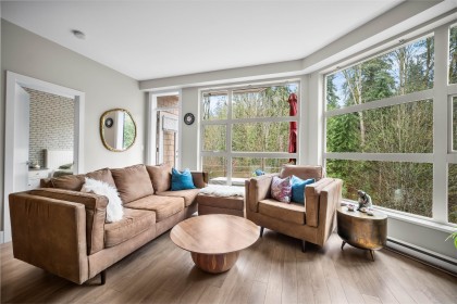 Photo 3 at 418 - 3606 Aldercrest Drive, Roche Point, North Vancouver