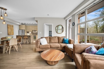 Photo 5 at 418 - 3606 Aldercrest Drive, Roche Point, North Vancouver