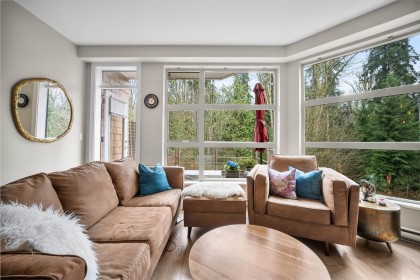 Photo 4 at 418 - 3606 Aldercrest Drive, Roche Point, North Vancouver