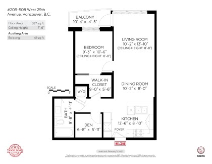Photo 25 at 209 - 508 W 29th Avenue, Cambie, Vancouver West
