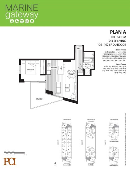 Photo 23 at 2907 - 488 Sw Marine Drive, Marpole, Vancouver West