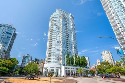Photo 1 at 1901 - 1201 Marinaside Crescent, Yaletown, Vancouver West