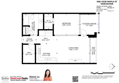 Photo 24 at 308 - 2528 Maple Street, Kitsilano, Vancouver West