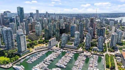 Photo 17 at 609 - 1333 Georgia Street, Coal Harbour, Vancouver West