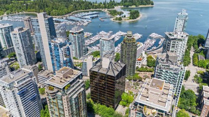 Photo 16 at 609 - 1333 Georgia Street, Coal Harbour, Vancouver West