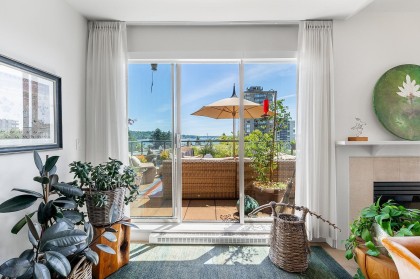 Photo 2 at 401 - 1765 Marine Drive, Ambleside, West Vancouver