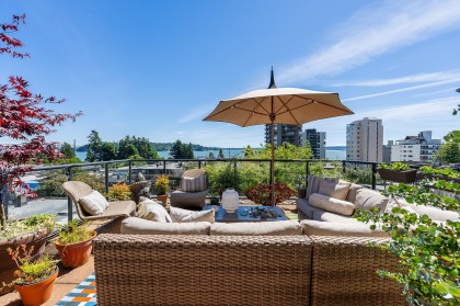 Photo 1 at 401 - 1765 Marine Drive, Ambleside, West Vancouver