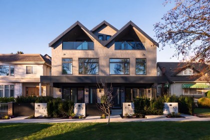 Photo 1 at 1 - 419 W 23rd Avenue, Cambie, Vancouver West