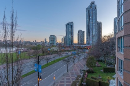 Photo 1 at 505 - 388 Drake Street, Yaletown, Vancouver West