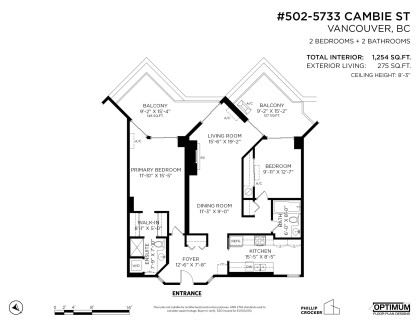Photo 31 at 502 - 5733 Cambie Street, Vancouver West