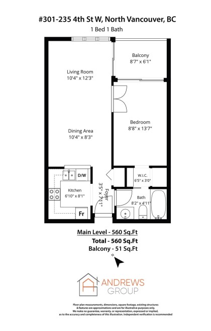 Photo 17 at 301 - 235 W 4th Street, Lower Lonsdale, North Vancouver
