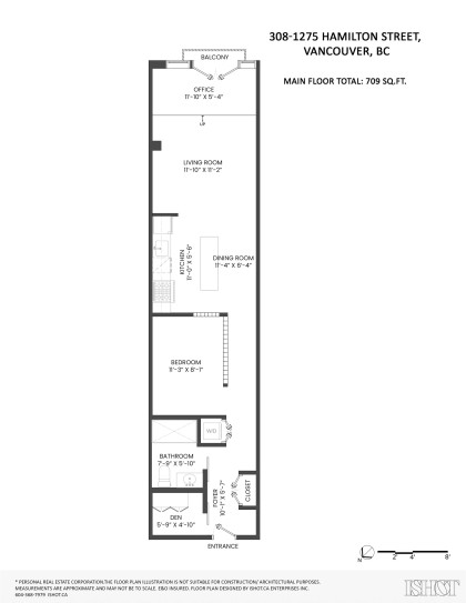 Photo 27 at 308 - 1275 Hamilton Street, Yaletown, Vancouver West