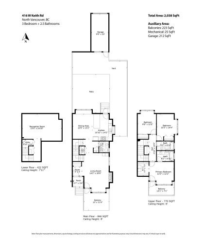 Photo 30 at 416 W Keith Road, Central Lonsdale, North Vancouver