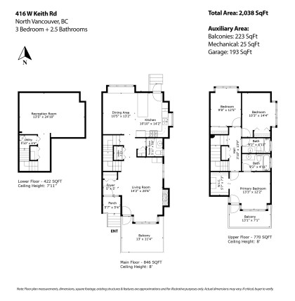 Photo 31 at 416 W Keith Road, Central Lonsdale, North Vancouver