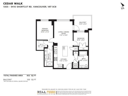 Photo 32 at 1303 - 5410 Shortcut Road, University VW, Vancouver West