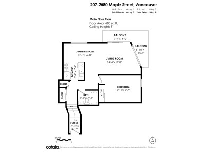 Photo 22 at 207 - 2080 Maple Street, Kitsilano, Vancouver West