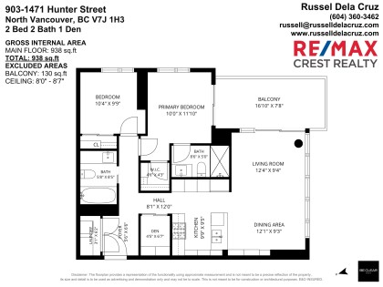 Photo 35 at 903 - 1471 Hunter Street, Lynnmour, North Vancouver